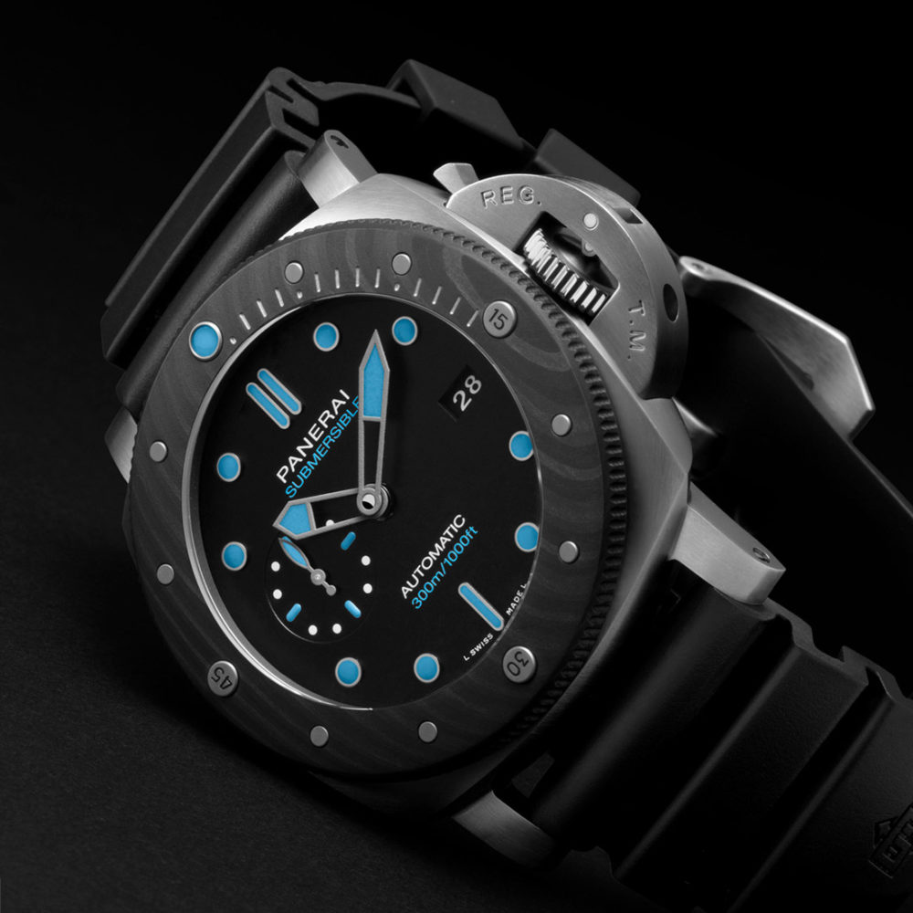 Panerai Submersible BMG-TECH PAM 799 Watch | aBlogtoWatch