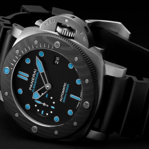 Panerai Submersible BMG-TECH PAM 799 Watch | aBlogtoWatch