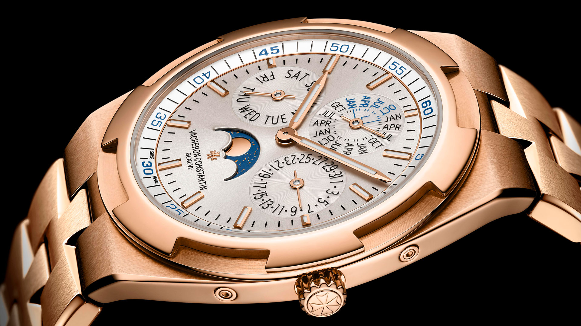Vacheron Constantin Overseas Perpetual Calendar Ultra Thin Watch