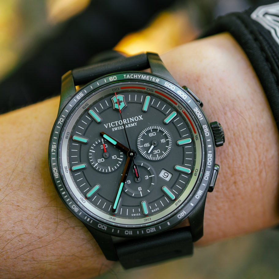 Victorinox Alliance Sport Chronograph Watch Review | aBlogtoWatch