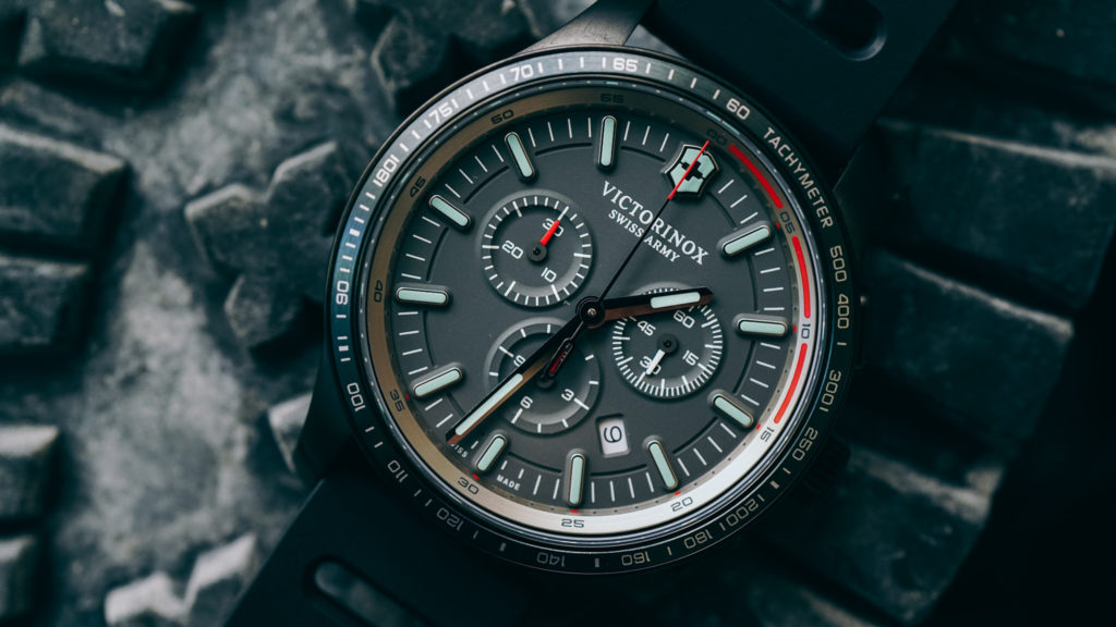 Victorinox Alliance Sport Chronograph Watch Review Ablogtowatch 9225