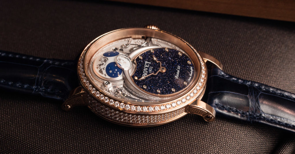 Bovet Récital 23 Moon Phase Watch | aBlogtoWatch