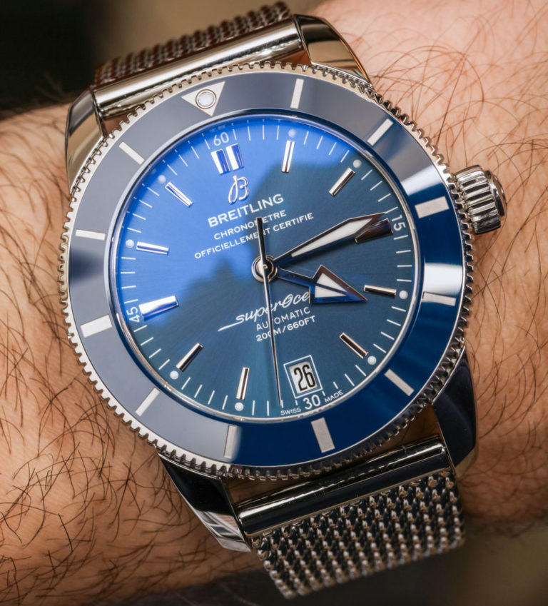 Breitling Superocean Heritage Ii B Automatic Watch Review Page