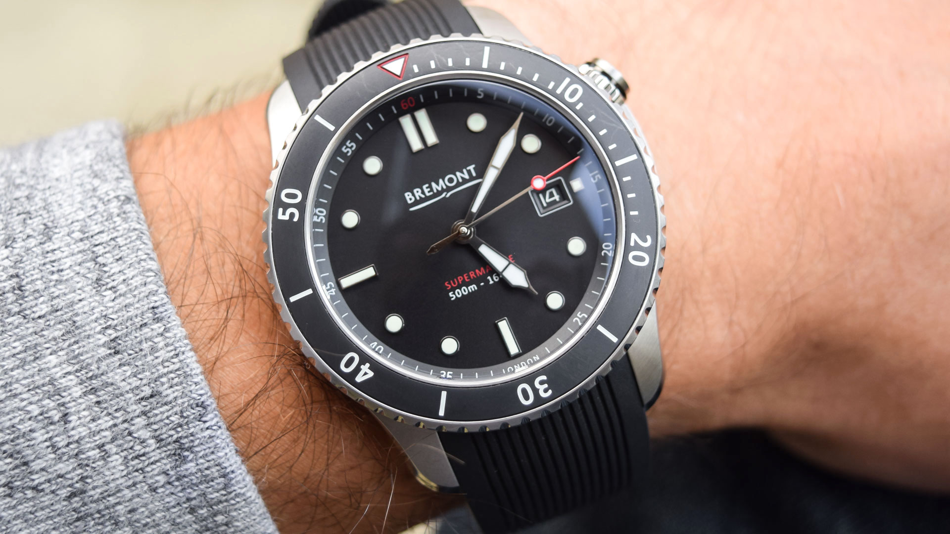 Bremont Supermarine S500 Watch Review 