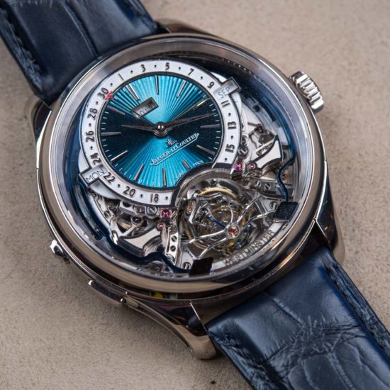 Jaeger-LeCoultre Master Grande Tradition Gyrotourbillon Westminster ...