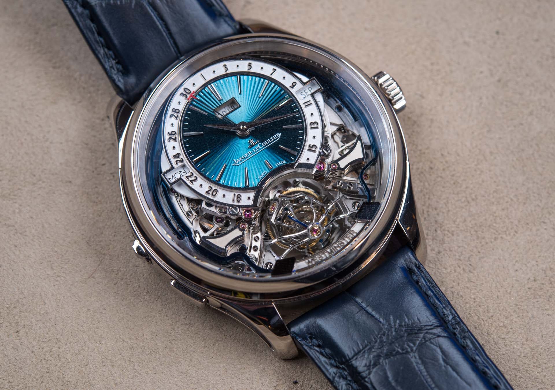 Jaeger LeCoultre Master Ultra Thin Perpetual Calendar Watch aka Dr Strange  watch : r/JaegerLecoultre