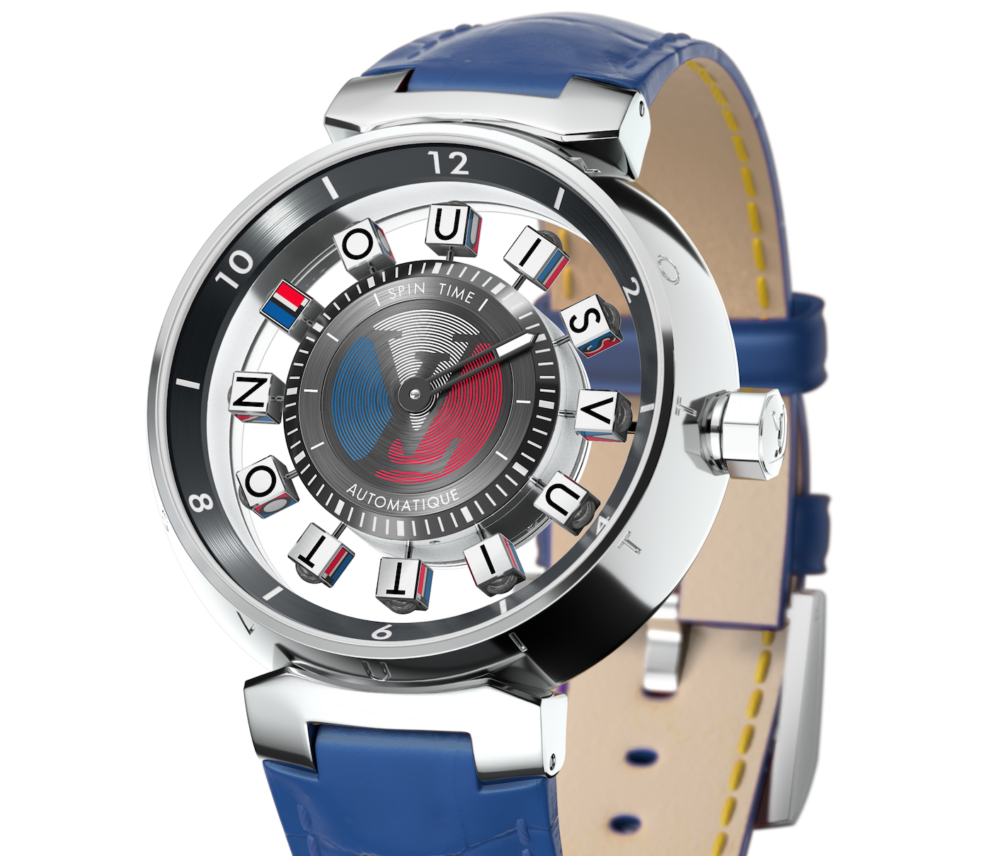 Louis Vuitton Tambour Spin Time Watch
