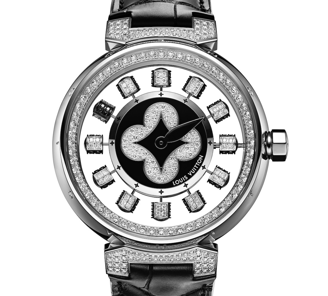Watch Louis Vuitton Tambour Spin Time Régate Titane
