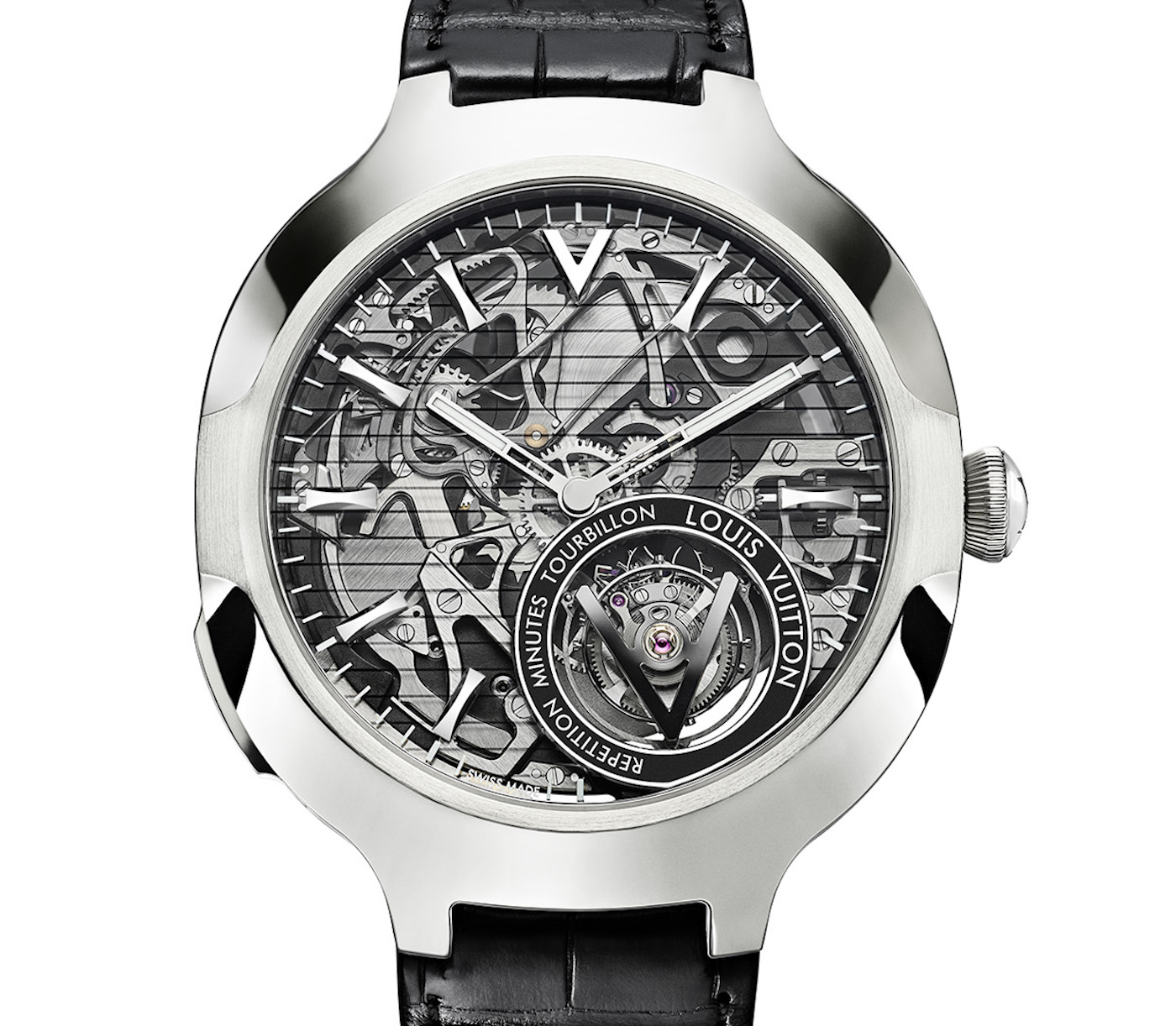 Louis Vuitton Escale Spin Time Tourbillon Central Blue Watch Hands-On