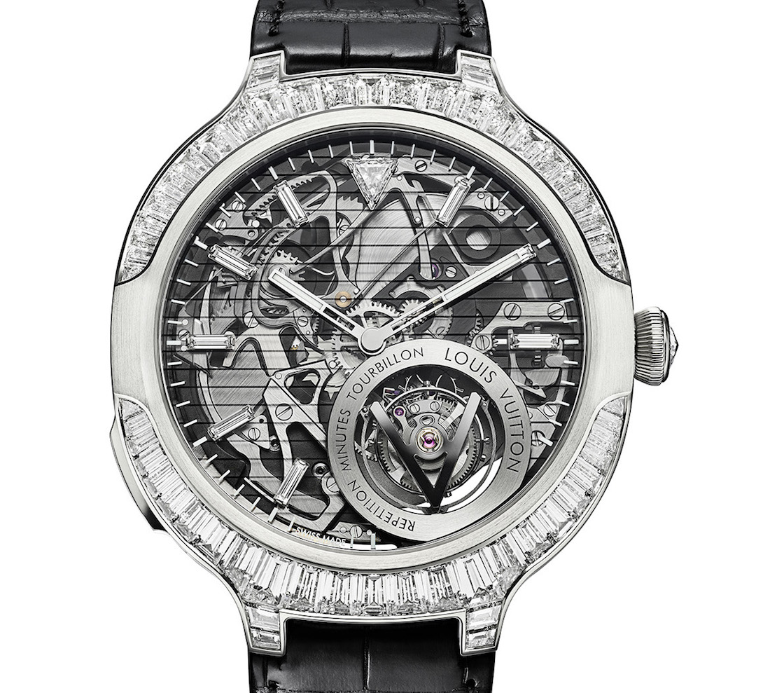 Deconstructed Watch: Louis Vuitton Voyager Minute Repeater Flying Tourbillon