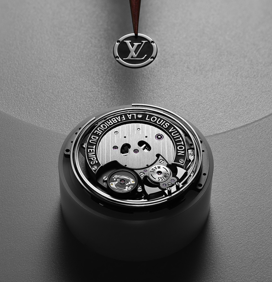 Louis Vuitton Voyager Répétition Minutes Tourbillon Volant – The