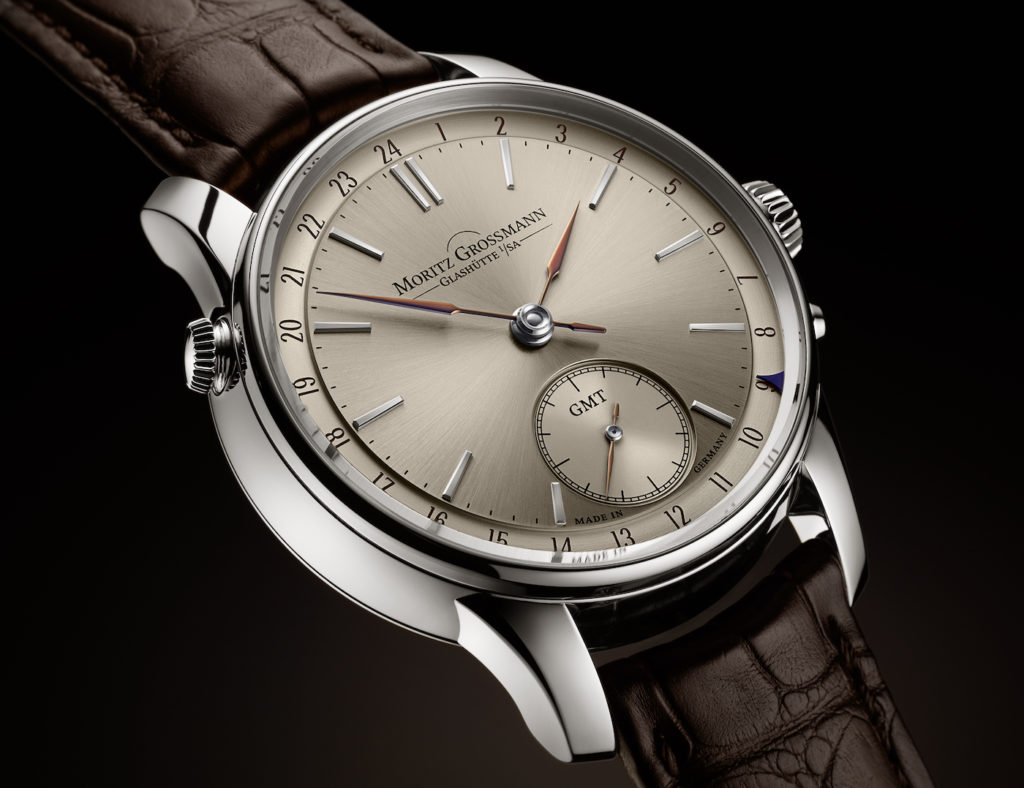 Moritz Grossman GMT Watch | aBlogtoWatch