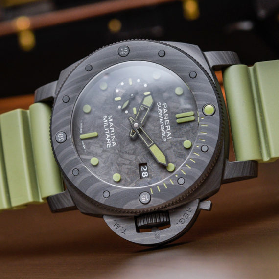 Panerai Submersible PAM983, PAM985 & PAM961 Experience Watches Hands-On ...