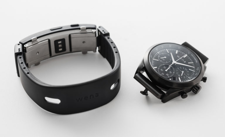 Sony Wena Smart Bracelet For A Traditional Watch | aBlogtoWatch