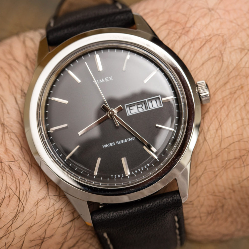 Timex + Todd Snyder Mid Century Watch Hands-On | aBlogtoWatch