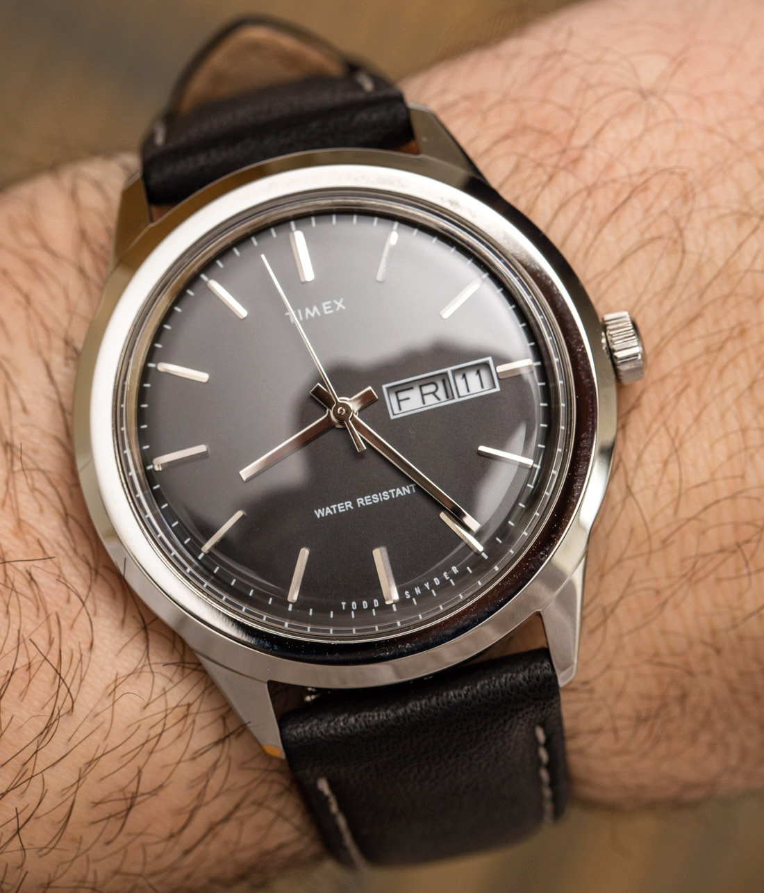 Timex + Todd Snyder Mid Century Watch Hands-On | aBlogtoWatch