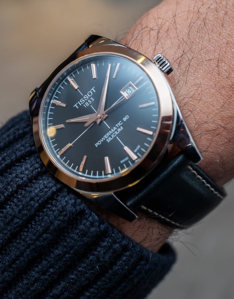 Tissot Gentleman Watch Hands-On | aBlogtoWatch