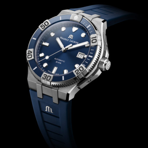 Maurice Lacroix Aikon Venturer Dive Watch | aBlogtoWatch