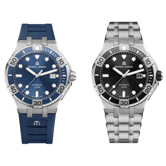 Maurice Lacroix Aikon Venturer Dive Watch | aBlogtoWatch