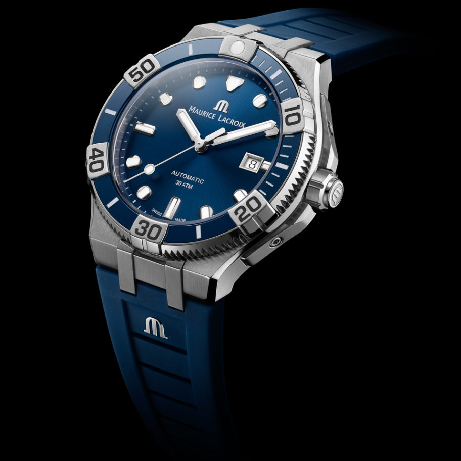 Maurice Lacroix Aikon Venturer Dive Watch | aBlogtoWatch