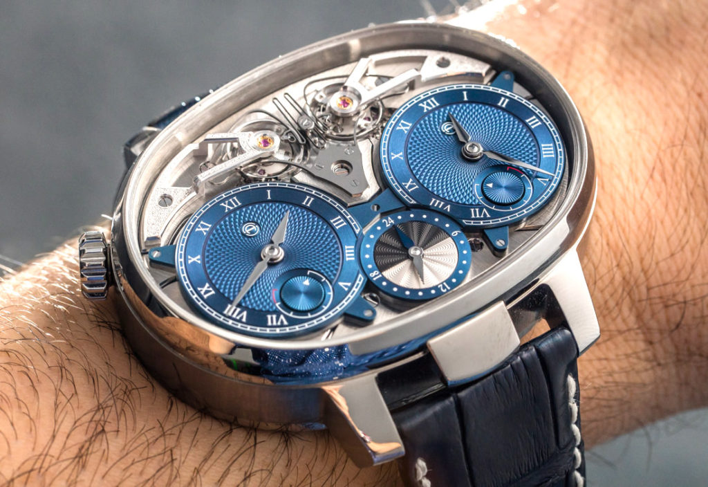 Armin Strom Dual Time Resonance Watch Hands-On | aBlogtoWatch