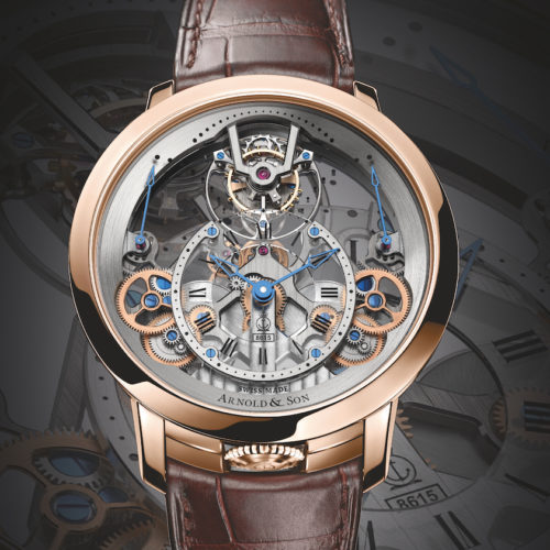 Arnold & Son Time Pyramid Tourbillon Watch | aBlogtoWatch