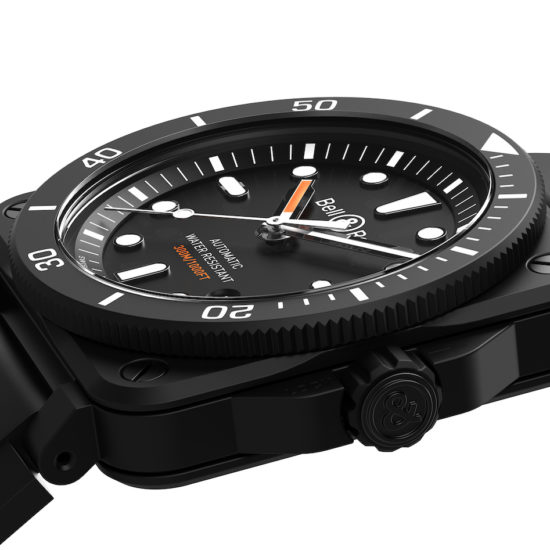 Bell & Ross BR 03-92 Diver Black Matte Watch | aBlogtoWatch