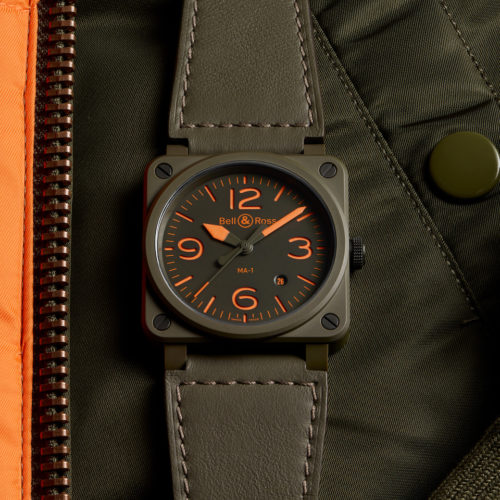 Bell & Ross BR 03-92 MA-1 Watch | aBlogtoWatch