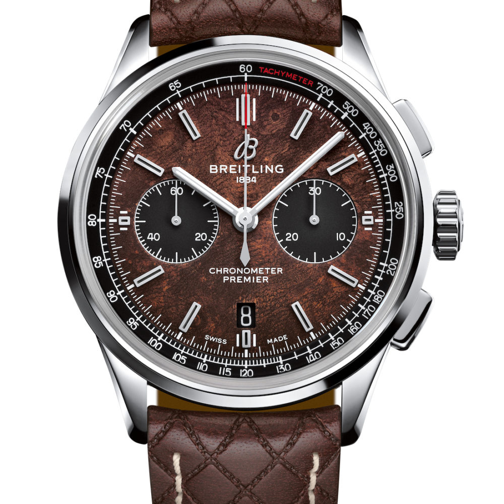 Breitling Premier Bentley Centenary Limited-Edition Watch | aBlogtoWatch