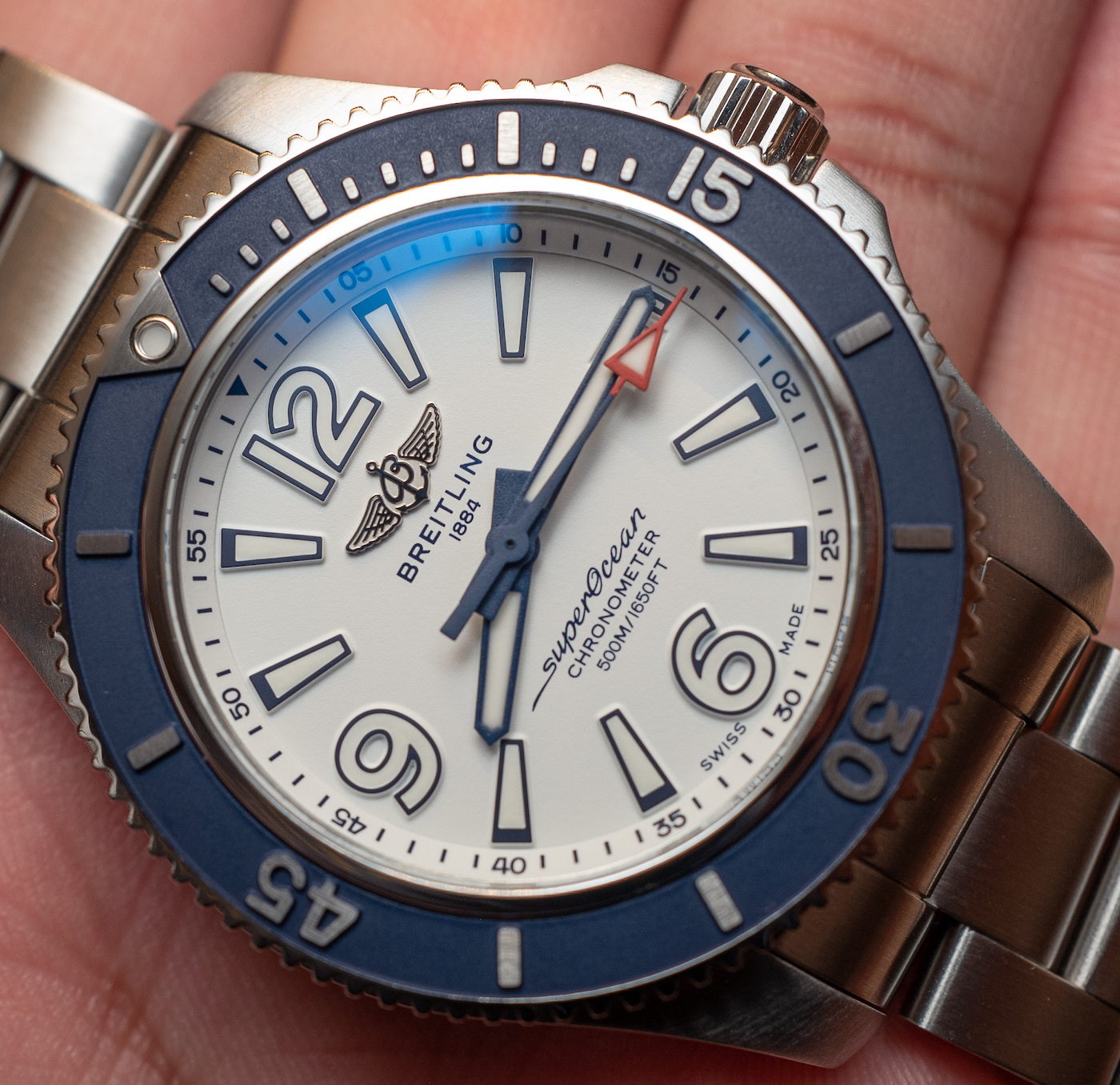 Breitling Superocean Automatic Watches 