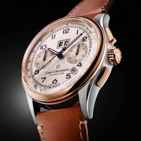 Carl F. Bucherer Heritage Bicompax Annual Chronograph Watch | aBlogtoWatch