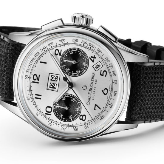 Carl F. Bucherer Heritage Bicompax Annual Chronograph Watch | aBlogtoWatch