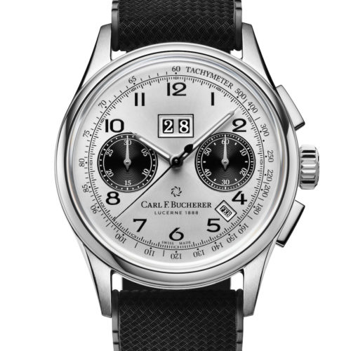 Carl F. Bucherer Heritage Bicompax Annual Chronograph Watch | aBlogtoWatch