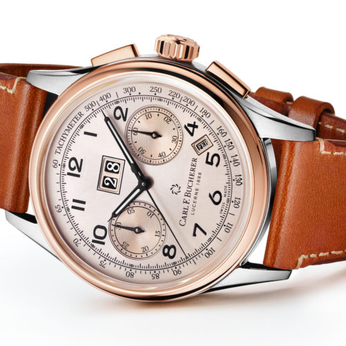 Carl F. Bucherer Heritage Bicompax Annual Chronograph Watch | aBlogtoWatch