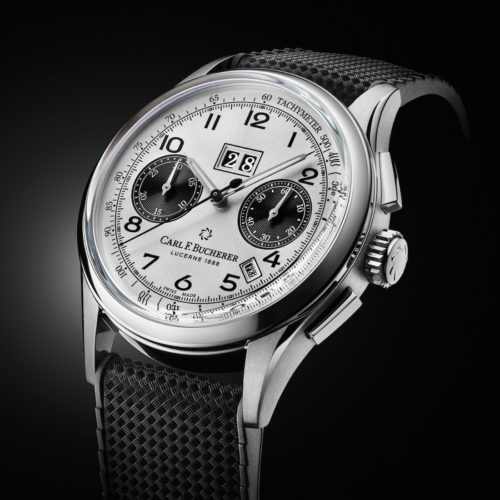 Carl F. Bucherer Heritage Bicompax Annual Chronograph Watch 