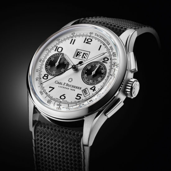 Carl F. Bucherer Heritage Bicompax Annual Chronograph Watch | aBlogtoWatch