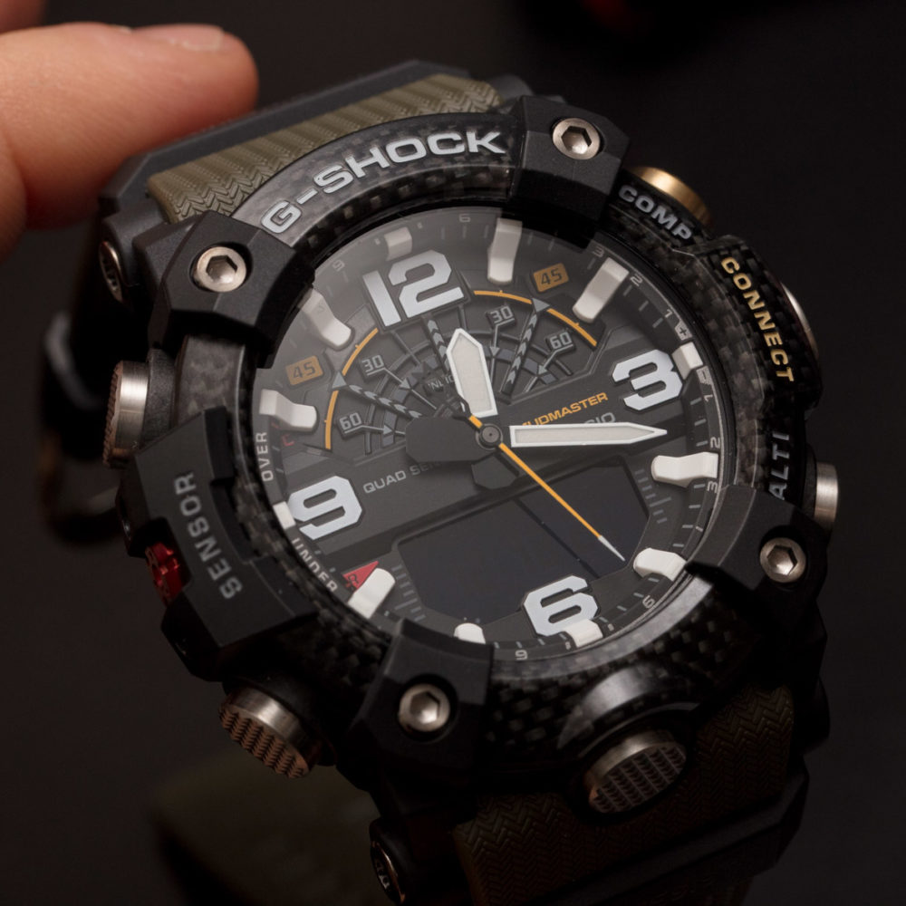 Casio G-Shock Mudmaster GG-B100 Connected + Quad Sensor Watch Hands-On ...