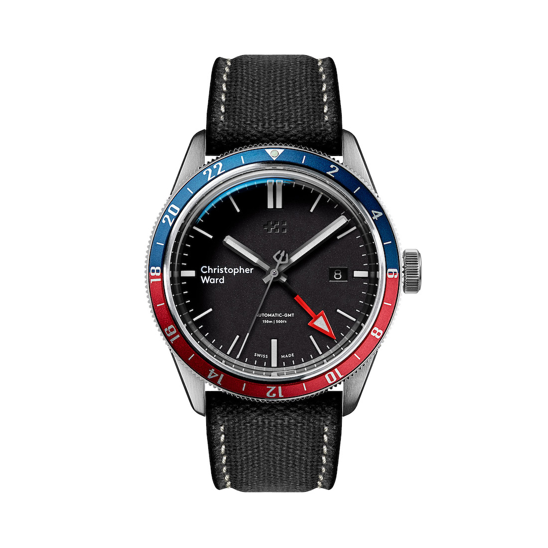 Christopher Ward C65 Trident GMT Watch | aBlogtoWatch