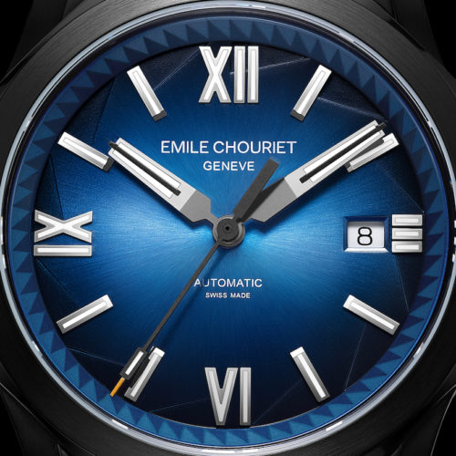 Emile Chouriet Challenger Cliff Black Watch | aBlogtoWatch