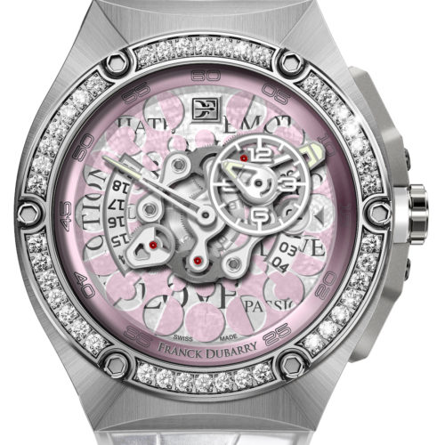 Franck Dubarry Crazy Wheel Ladies Watch | aBlogtoWatch