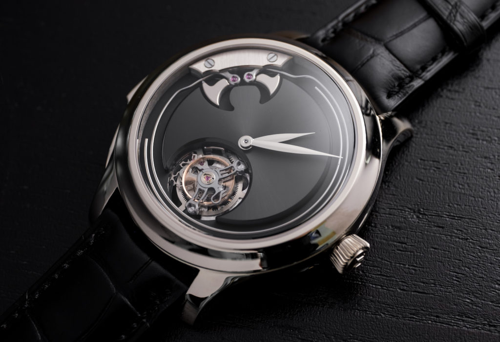 H. Moser & Cie Endeavour Concept Minute Repeater Tourbillon Watch ...