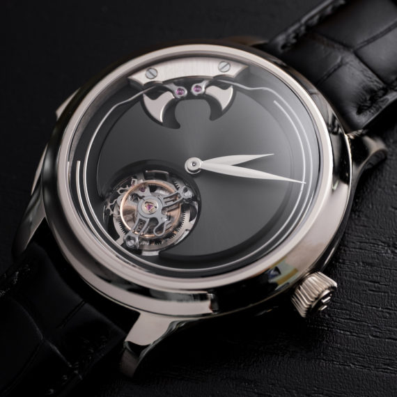 H. Moser & Cie Endeavour Concept Minute Repeater Tourbillon Watch ...