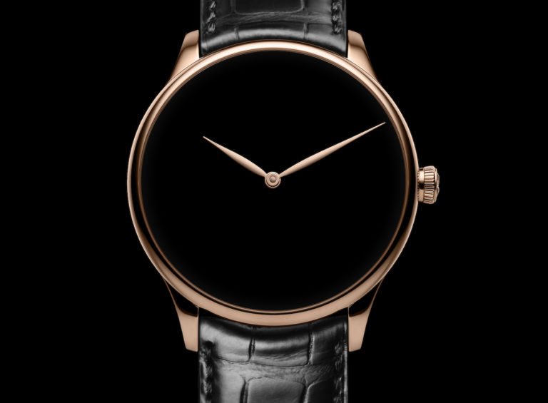 H Moser Cie Venturer Concept Vantablack Watch ABlogtoWatch   H Moser And Cie Venturer Concept Vantablack Watch 4 768x565 