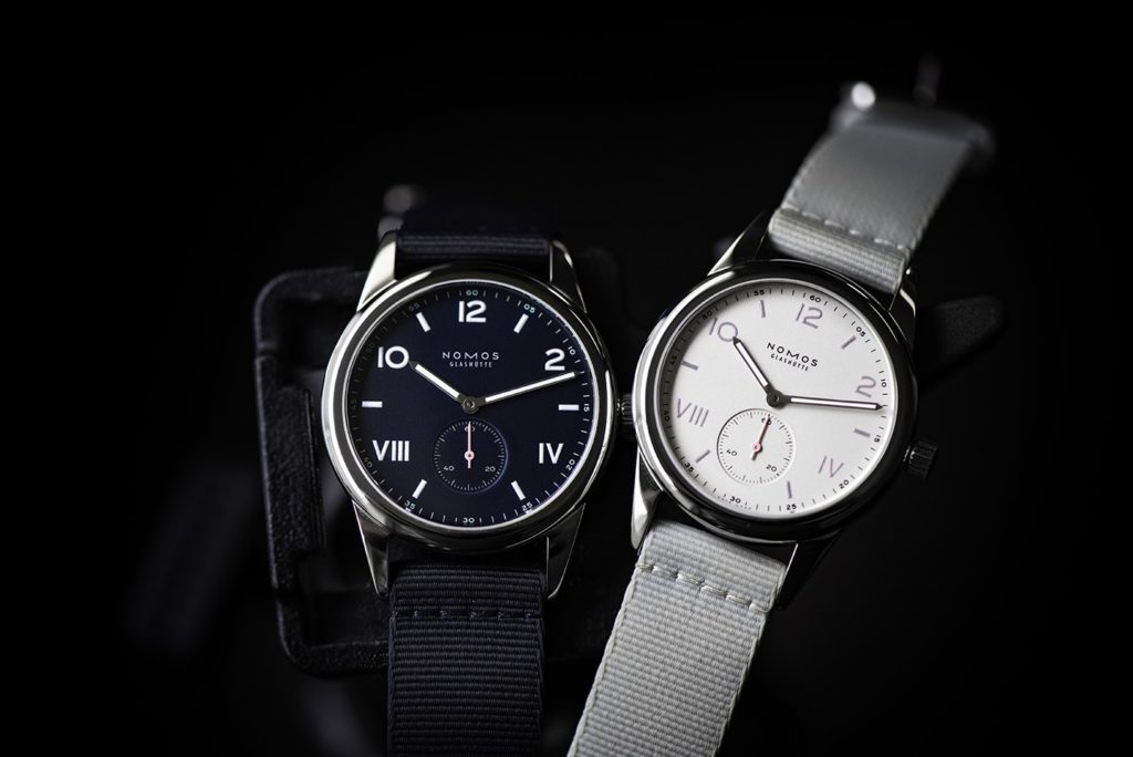 NBCF Nomos Club Campus Watch With Timeless Luxury Watches | aBlogtoWatch