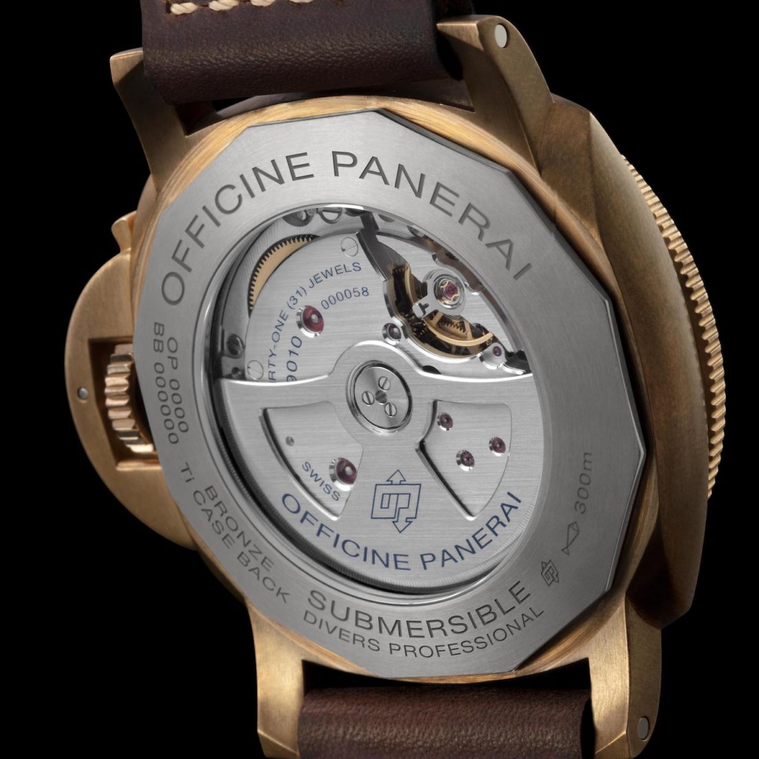 Panerai Submersible Bronzo 47mm PAM 968 Watch | aBlogtoWatch