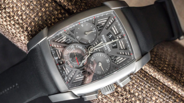 Parmigiani Kalpagraphe Chronomètre Titanium Watch Hands-On | aBlogtoWatch