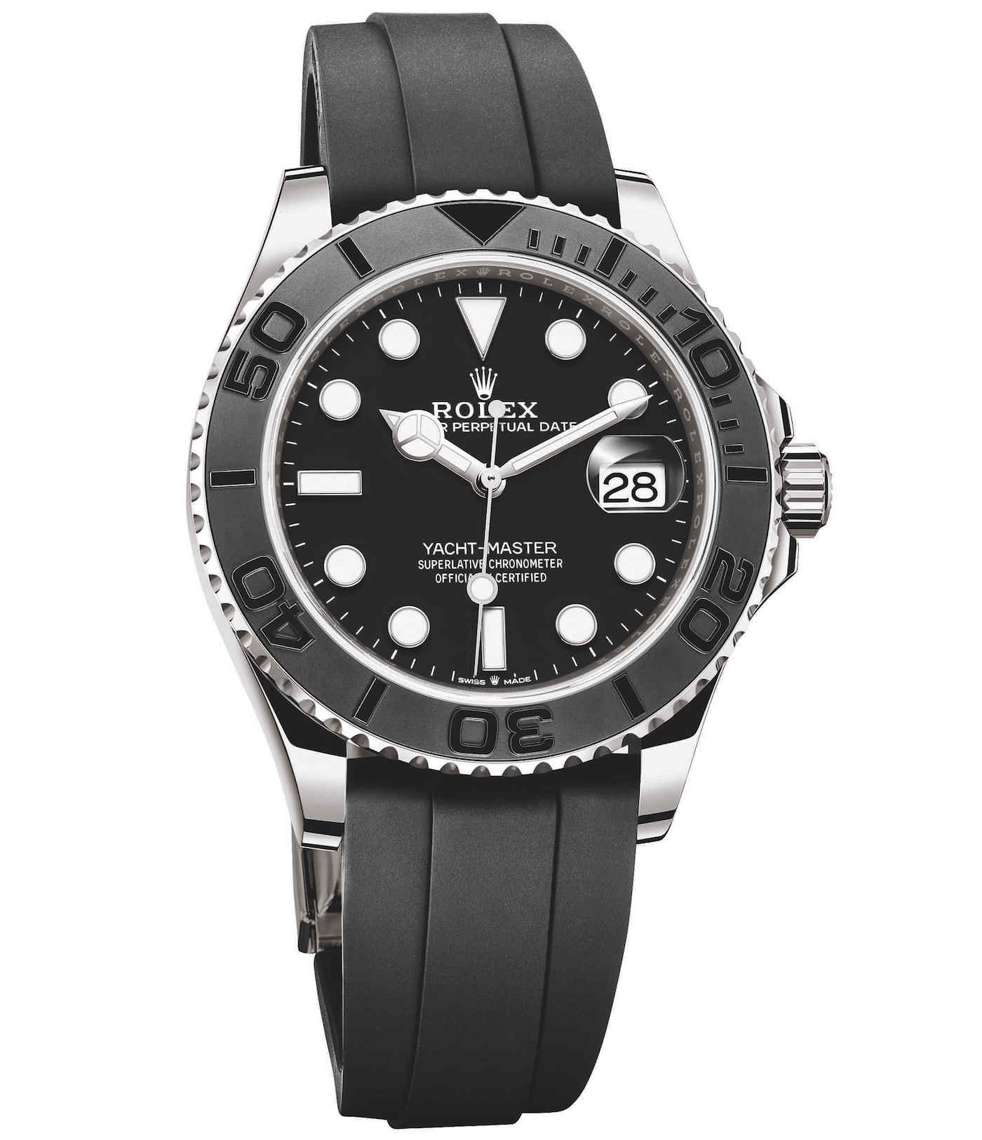 rolex oyster perpetual yacht master superlative chronometer officially certified