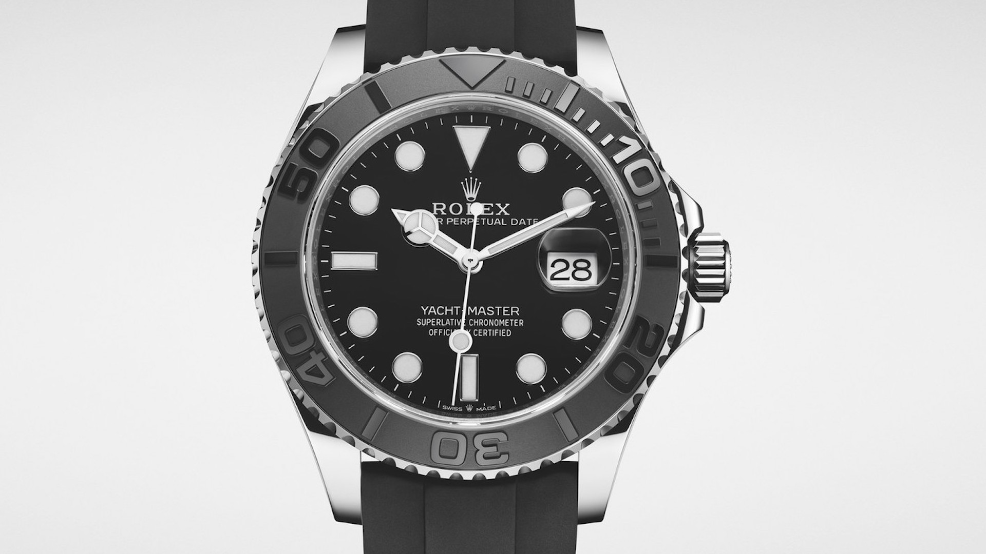 oyster perpetual yacht master 42 price