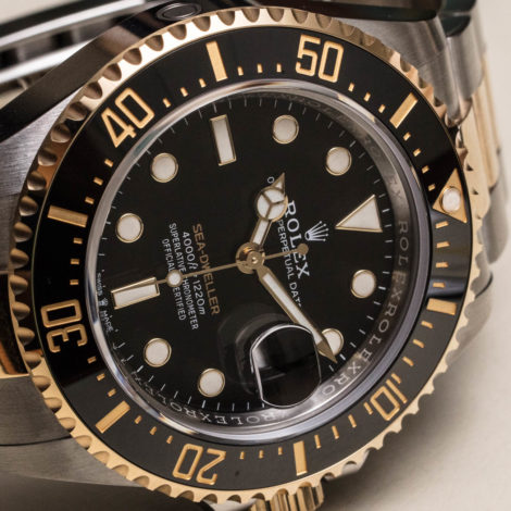 Rolex Sea-Dweller 126603 Rolesor Watch Hands-On | aBlogtoWatch