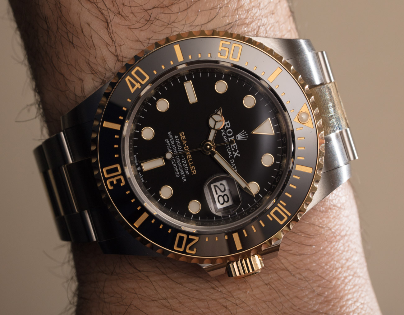 Rolex Sea-Dweller 126603 Rolesor Watch 